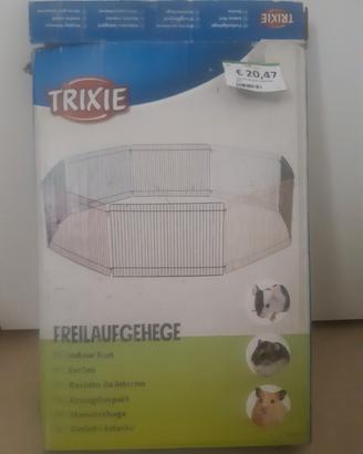 recinto in metallo per piccoli animali 