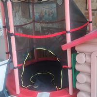 Sata salta jamping per bambini
