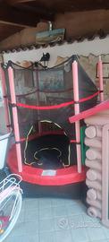 Sata salta jamping per bambini