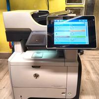 Stampante HP LaserJet 500 MFP m525 multifunzione