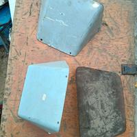 spoiler vespa piaggio gordon accessorio nos nuovo