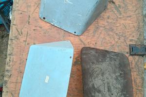 spoiler vespa piaggio gordon accessorio nos nuovo