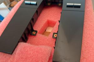 Consolle centrale porsche