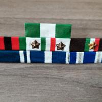 cimelio militare decorazioni missioni internaz.