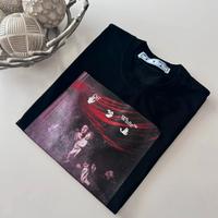 T-Shirt Off-White Caravaggio Nera Rossa