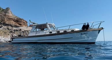 Motomar 43 cantieri lavagna 1973