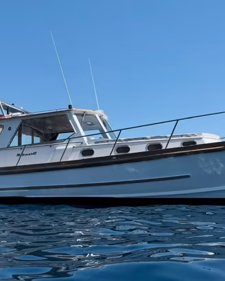 Motomar 43 cantieri lavagna 1973
