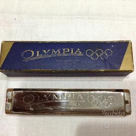 Armonica Olympia vintage
