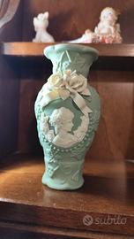 Vaso ornamentale in ceramica 