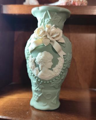 Vaso ornamentale in ceramica 