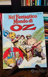 Nel Fantasticø Mondo di Oz - Fumetto Disney - 1985