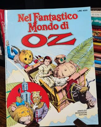 Nel Fantasticø Mondo di Oz - Fumetto Disney - 1985
