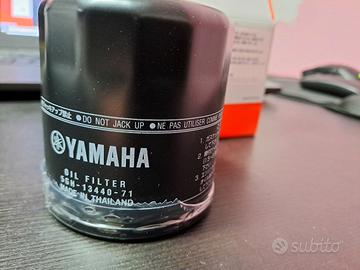 Filtro olio Moto Yamaha ORIGINALE e NUOVO vari mod