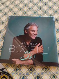 2 vinili Andrea Bocelli