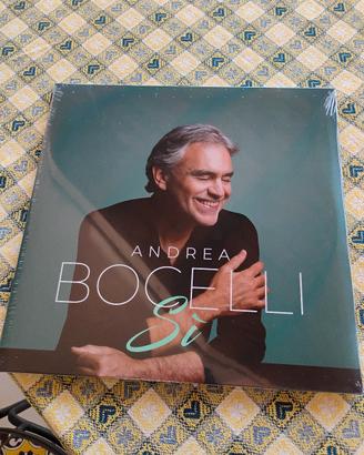 2 vinili Andrea Bocelli