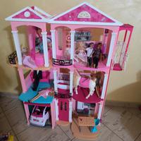 casa di Barbie completa di tutto 