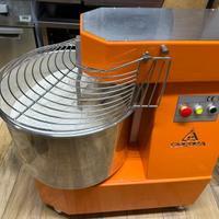 Impastatrice professionale 45kg spirale