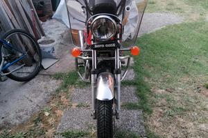 MOTO GUZZI 350C