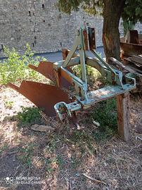 Aratro nardi 70 due vomeri 