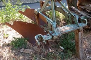 Aratro nardi 70 due vomeri 