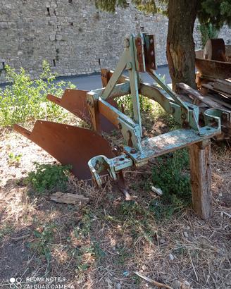 Aratro nardi 70 due vomeri 