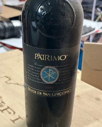 Vino Feudi San Gregorio Patrimo