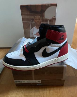 Nike Air Jordan 1 High OG “Black Toe Reimagined”
