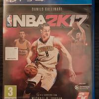 NBA 2K17 per PS4