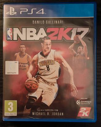 NBA 2K17 per PS4
