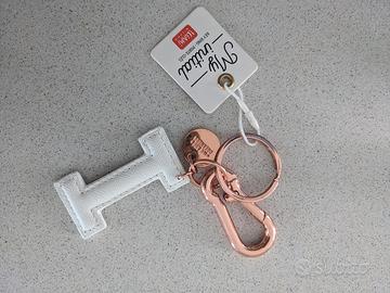 portachiavi iniziale nome