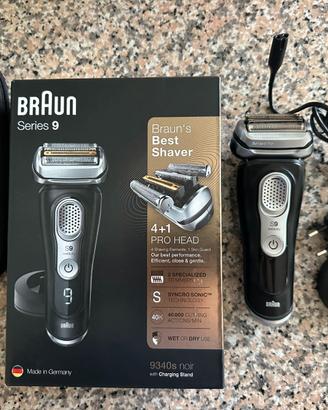 Rasoio elettrico Braun serie 9340s