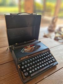 Silver Reed sr 280 de luxe - macchina da scrivere