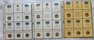 3 pg. Masterphil Germania 5 zecche x 2 euro comm.