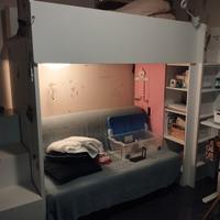 letto ponte ikea stuva