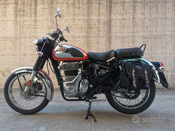 Royal Enfield Chrome Red
