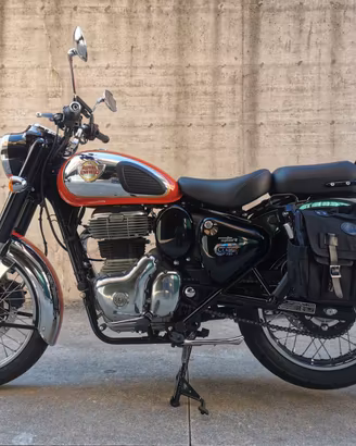 Royal Enfield Chrome Red