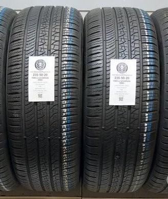 4 gomme 235 50 20 pirelli a20232