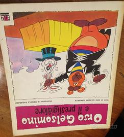 Orso gelsomino e il prestigiatore illustrato 1974