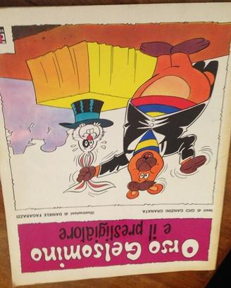 Orso gelsomino e il prestigiatore illustrato 1974
