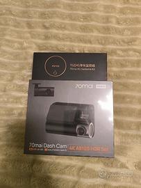 70 Mai Dash Cam Set A810S 4K DVR sigillato GPS