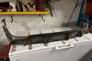 Estrattore paraurti posteriore mini cooper one r50