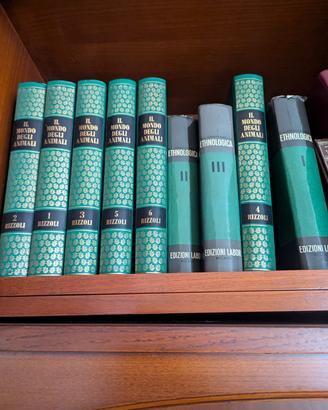 Enciclopedia Rizzoli "Il mondo degli animali"