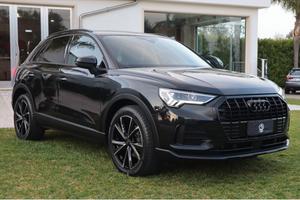 AUDI Q3 35 TDI S tronic Identity Black