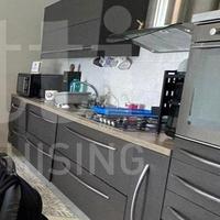 Cucina SNAIDERO in LEGNO ROVERE DARK