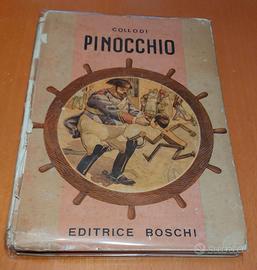 Collodi, 'Pinocchio' Milano: Ed. Boschi, 1955