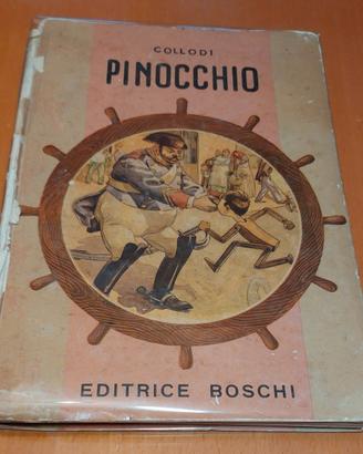 Collodi, 'Pinocchio' Milano: Ed. Boschi, 1955