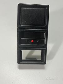 Cruscottino con orologio lcd rossi Veglia Ritmo