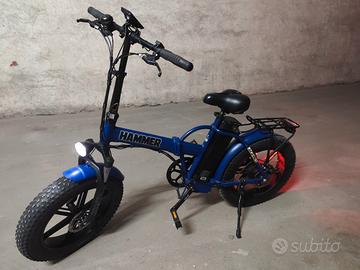 HAMMER 750W 48V CENTRALINA 27A NUOVA 