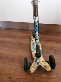 scooter bambini 4/6 anni