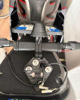 Portatarga Triumph Street 765 RS alluminio